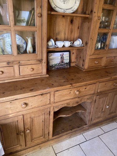 Farmhouse pine dresser - pine,
