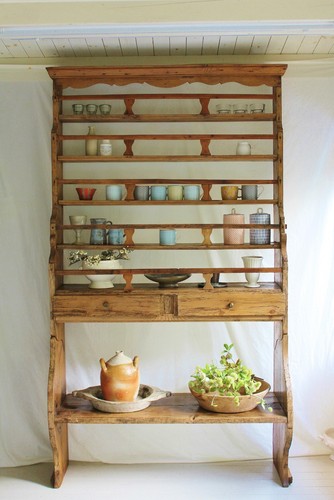 Simple 7ft antique - 7ft, french