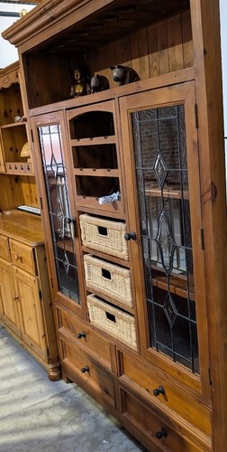 Large kitchen dresser display - kitchen,