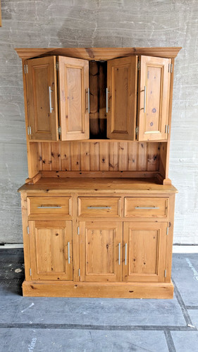 Unique pine dresser - pine, sideboard