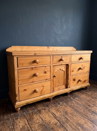 Antique victorian pine - antique,