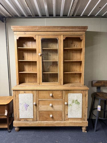 Vintage pine dresser - pine,