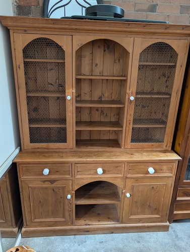 Large pine dresser pre loved - large,