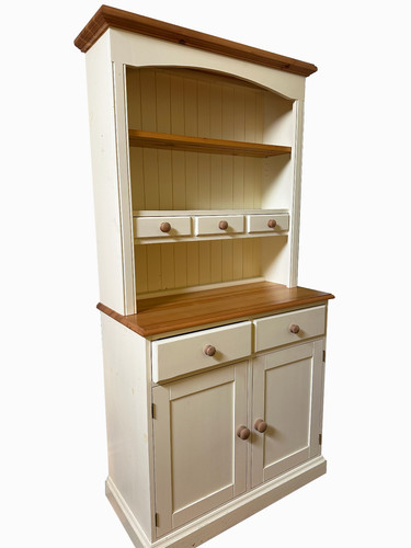 Country style timber kitchen - timber,
