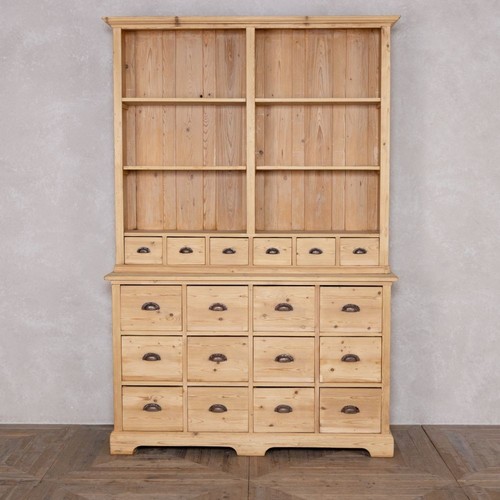 Pine pharmacy cabinet kitchen - cabinet,