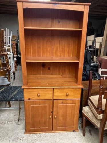 Pine dresser cabinet cupboard - dresser,