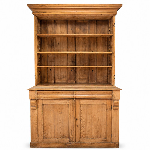 Antique victorian pine welsh - victorian,