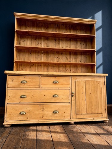 Large antique pine sycamore - large,