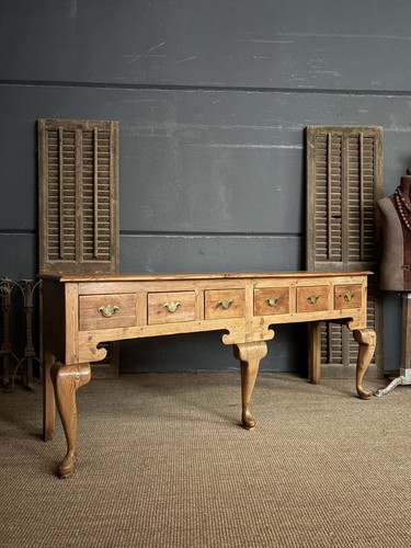 Antique pine dresser - , /
