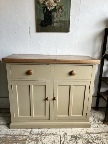 Edwardian pine and satinwood - pine,