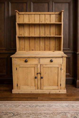Antique pine dresser - antique,