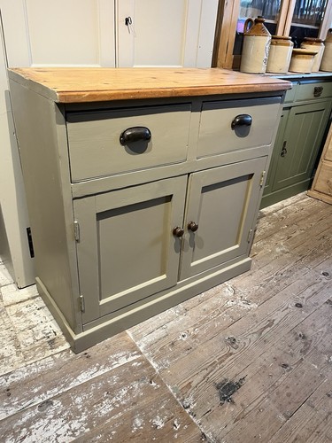 Victorian painted pine - painted,