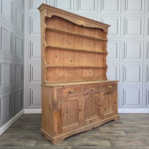 Vintage pine welsh dresser - vintage,