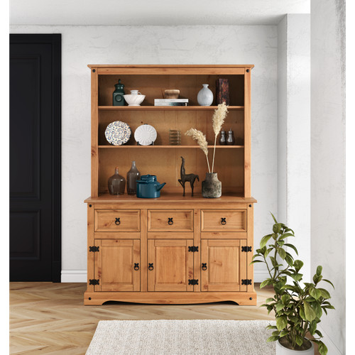 Corona sideboard large small - large,