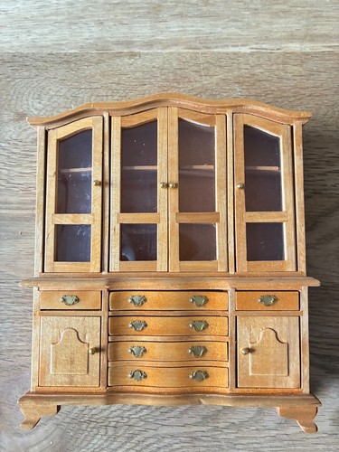 12th dolls house pine - dolls,