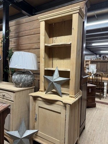 Narrow pine dresser - narrow,