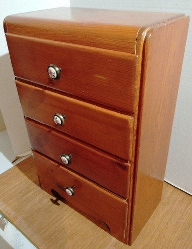 Vintage small tall art - small,