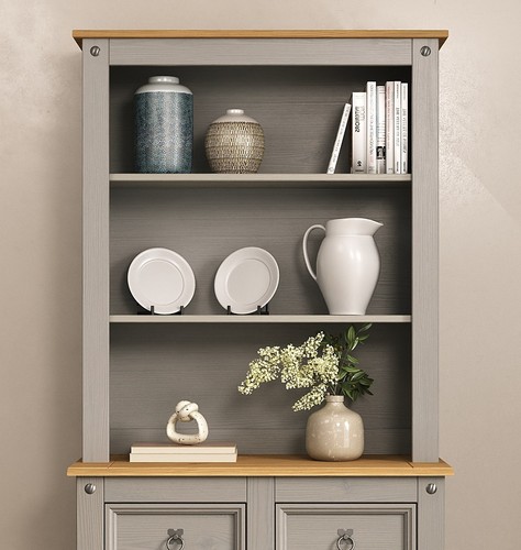 Corona sideboard hutch dresser - sideboard,