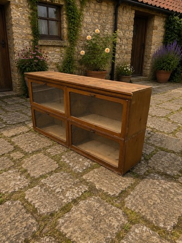 Antique pine glass - pine,