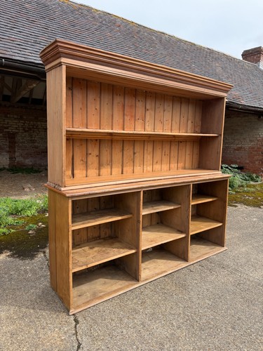 Antique large pine - pine, dresser