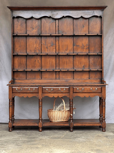 19th century stained pine - 19th,