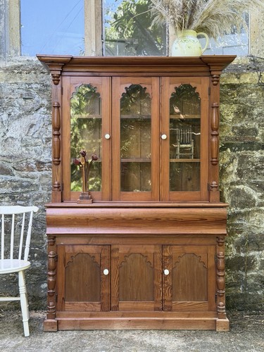 Antique pitch pine glazed - pitch,