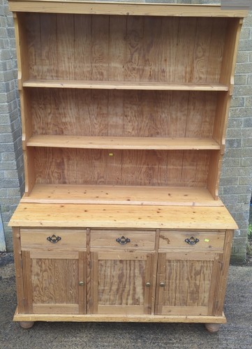 Vintage pine kitchen - vintage,