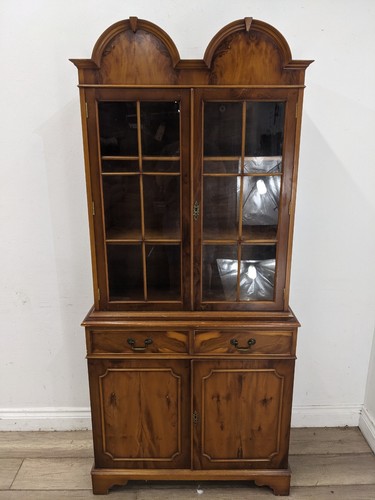 Display cabinet pine - display,