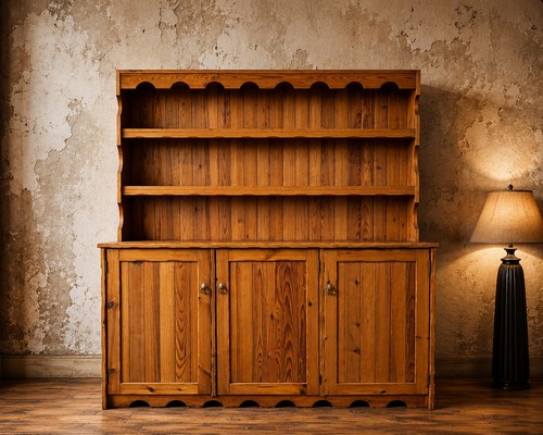 Large vintage pine - pine, farmhouse