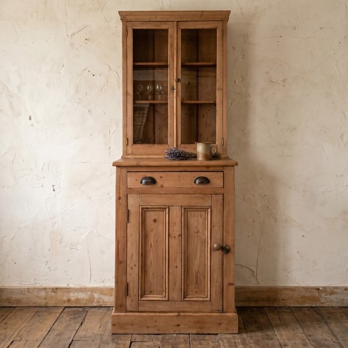 Vintage pine glazed kitchen - vintage,