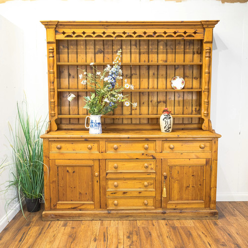 Large country farmhouse pine - country,