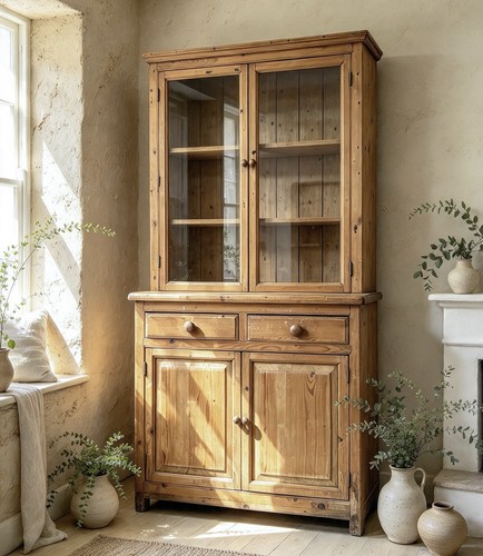 Pine dresser antique furniture - antique,