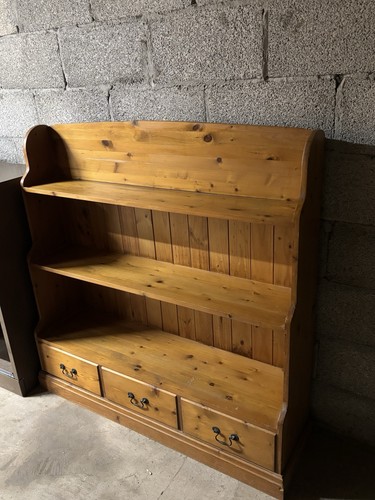 Pine dresser top - pine,