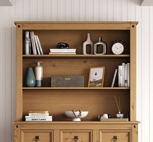 Corona sideboard hutch - corona,