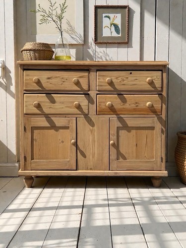 Antique solid pine - solid, country