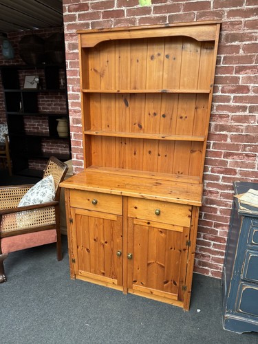 Solid pine dresser - solid,