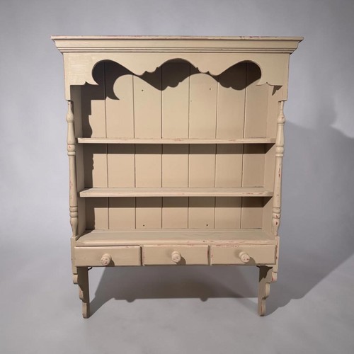Painted pine dresser - pine,