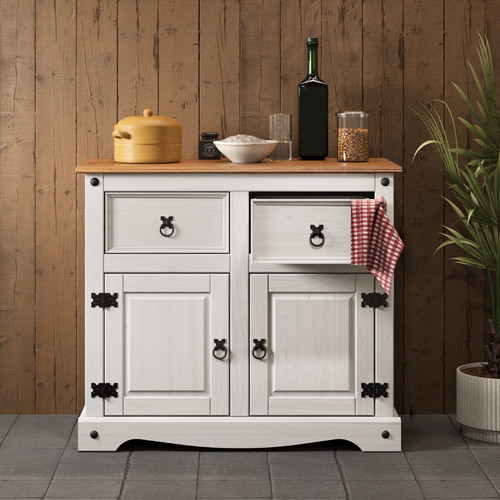 Corona sideboard door white - 2,