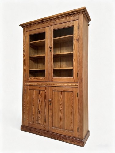 Pine cabinet antique - pine,