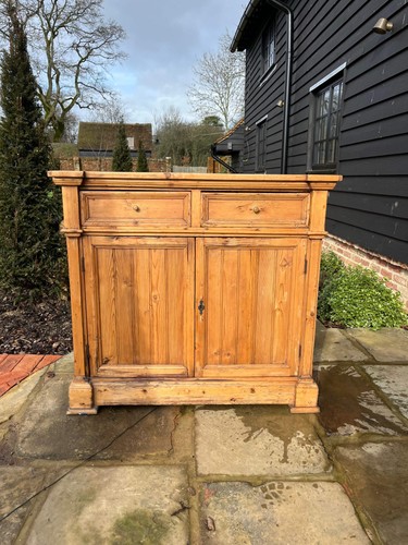 Pine kitchen dresser - kitchen,