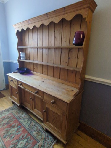 Huge traditional welsh dresser - huge,