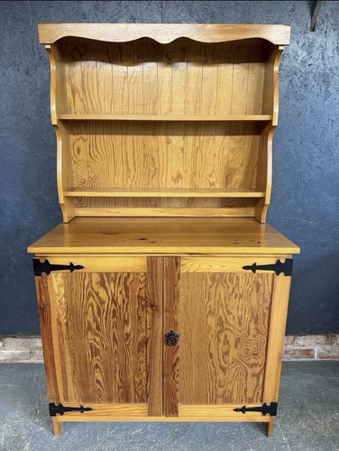 Vintage pine welsh dresser - vintage,