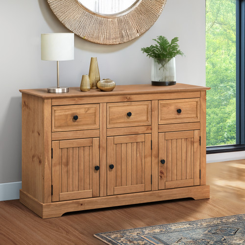 Country sideboard large door - country,