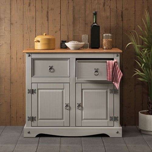 Corona sideboard door grey - corona,