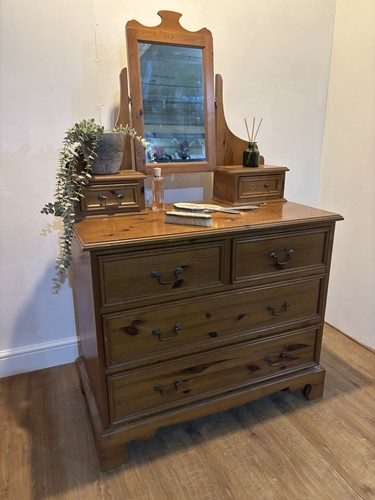 Good pine chest drawers - of,