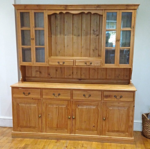 Large real pine - large, dresser