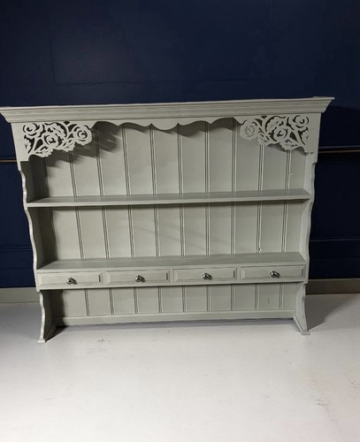 French grey pine - grey, painted