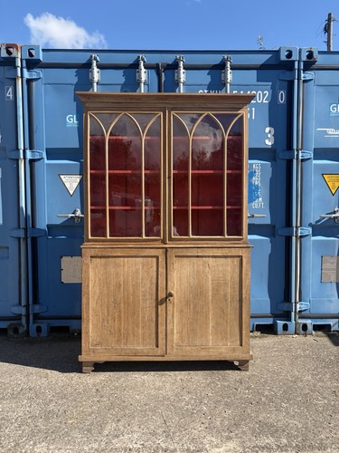 Tall gothic antique pine - antique,