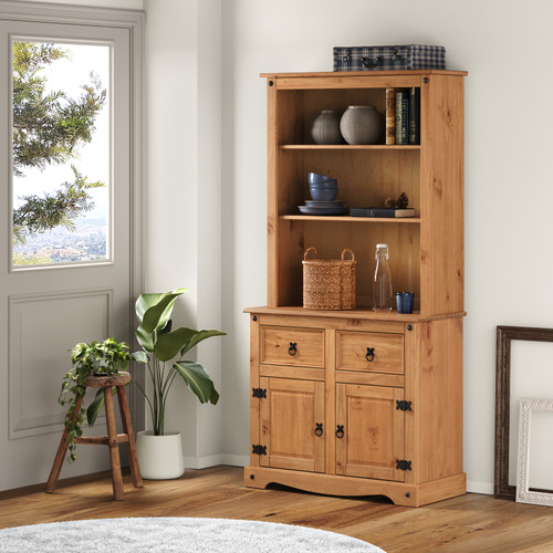Corona sideboard large small - sideboard,